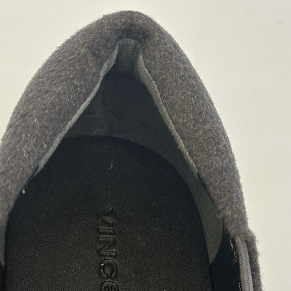 Vince Women's Warren Slip-On Platform Sneakers Gray Suede Size 9.5/39.5 - Picture 7 of 11